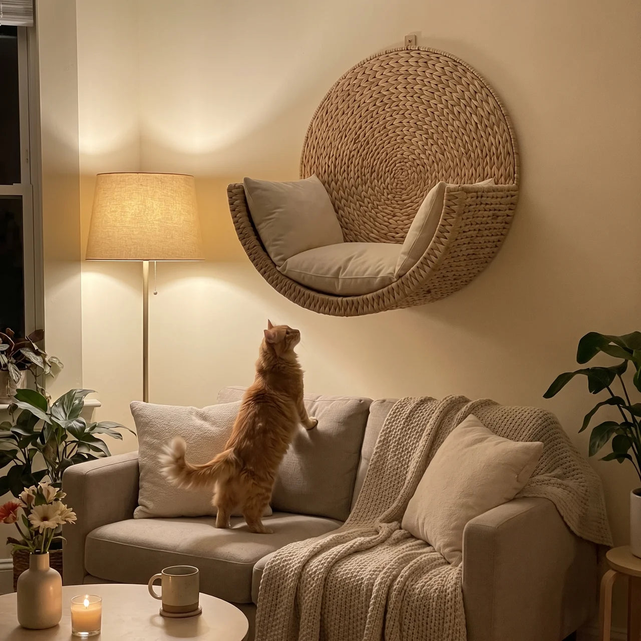Genesis - Cat Wall-Mounted Bed