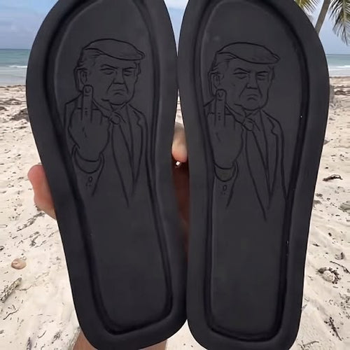 Trump Flip-Off Flops