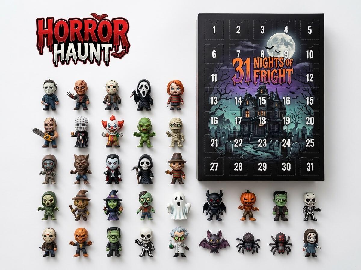 Horror Haunt - Advent Calendar
