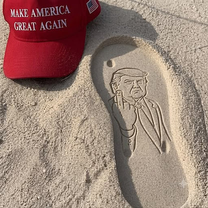 Trump Flip-Off Flops