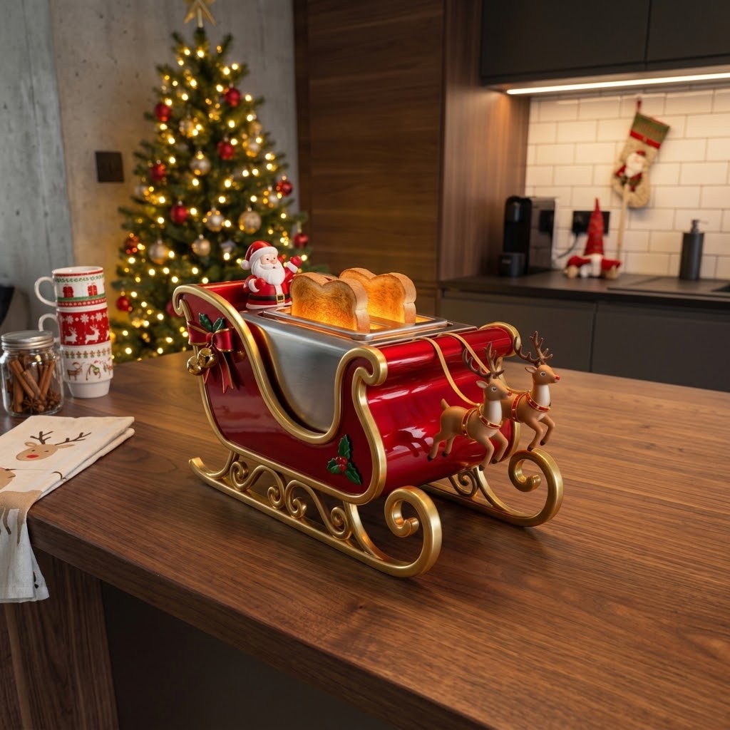 Genesis - Santa Toaster