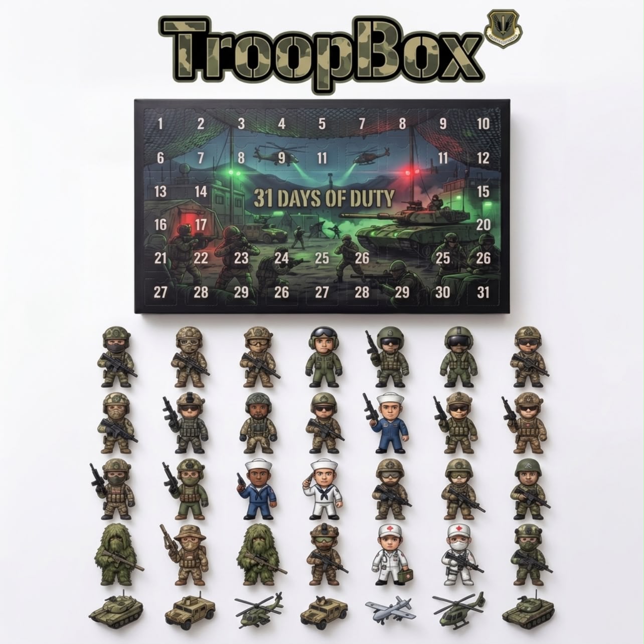 Military Advent (Copy)