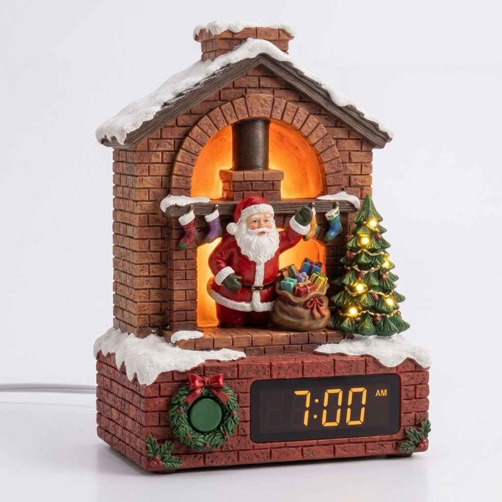 Santa Alarm Clock