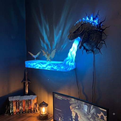 G-Zilla Wall Shelf